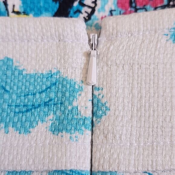 Talbots Venice Vacation Pencil Skirt, Vibrant Colors, Classic, Classy, 10 - Picture 10 of 10